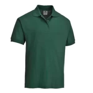 Portwest Ladies Naples Polo Shirt Bottle Green L