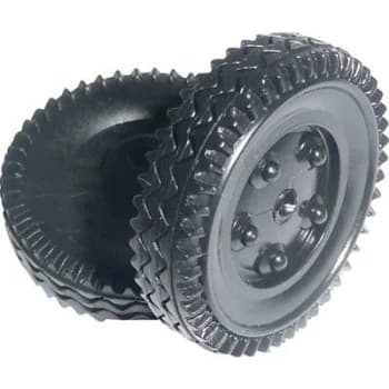 Reely Workplace training material - Plastic tyre (Ø) 24mm Bore diameter 1.6 mm