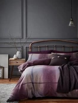 Catherine Lansfield Berwick Tweed Duvet Cover Set