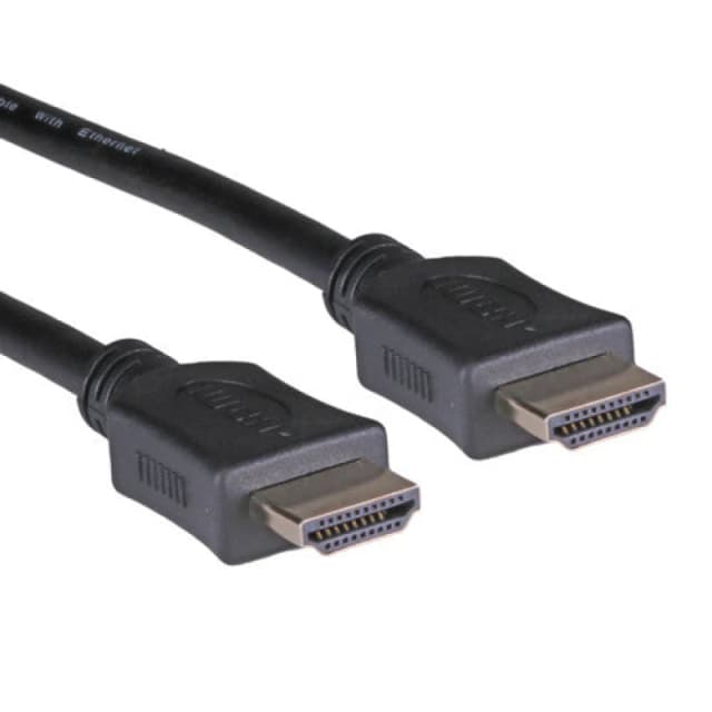 Cablenet Cablenet 3m HDMI 1.4b Male-Male (4Kx2K@30Hz) Hi Speed+Ethernet 30AWG Blk PVC 32-3633