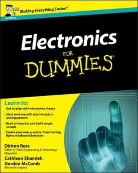 Electronics for Dummies by Dickon Ross Paperback