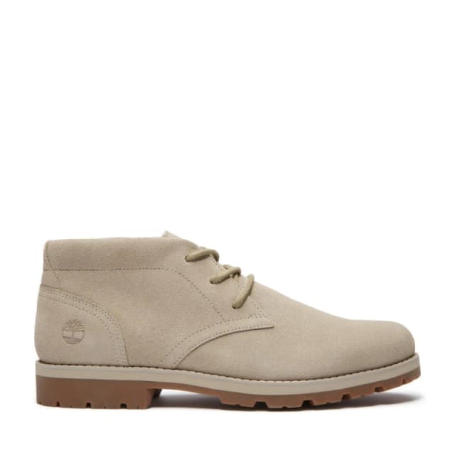 Britton Square Ankle Boots in Suede