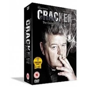 Cracker Complete Collection DVD
