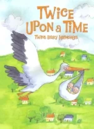 twice upon a time twins memory books