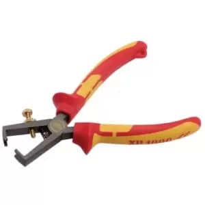 99057 XP1000 VDE Wire Strippers, 160mm, Tethered - Draper