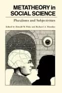 metatheory in social science pluralisms and subjectivities