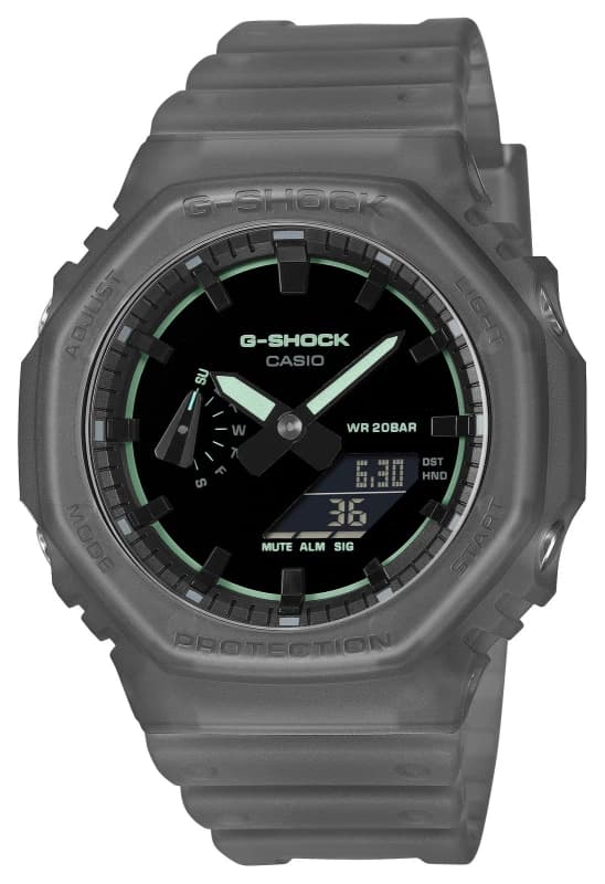 Casio GA-2100K-1AER G-SHOCK GA-2100 Series Dual-Display (45. Watch