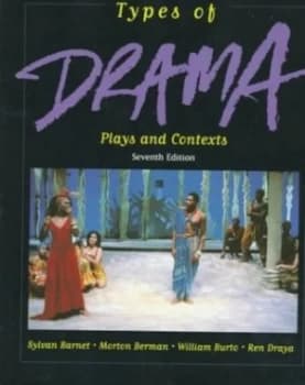Types of Drama by Sylvan Barnet Book