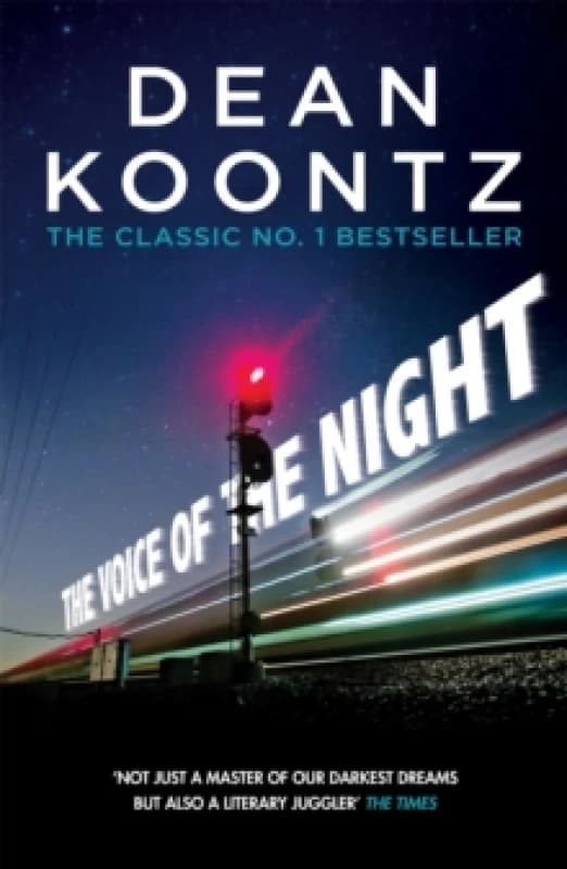 The Voice of the Night : A spine-chilling novel of heart-stopping suspense Paperback / softback