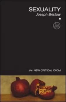 Sexuality by Joseph Bristow Paperback