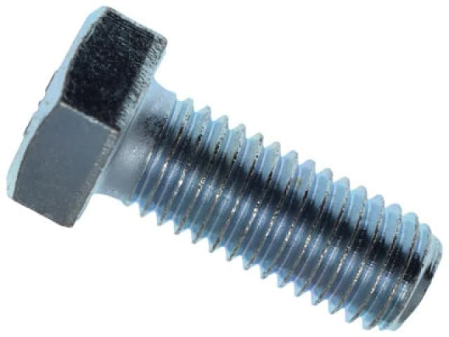 Metalmate Memhts1230 High Tensile Set Screw Zp M12 X 30mm (Box 100) Memhts1230