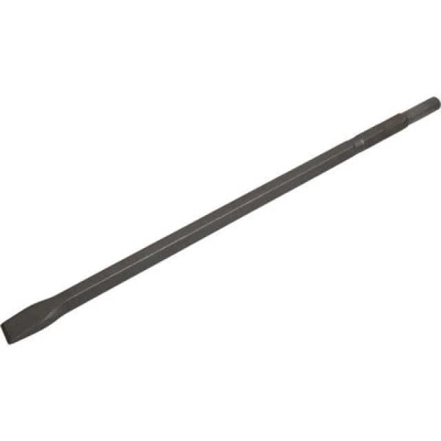 Loops 35 x 600mm Impact Chisel - Kango 900 - Demolition Breaker Steel Chisel Metallics