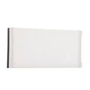 RIDEX Pollen filter 424I0043 Filter, interior air,Cabin filter PEUGEOT,PORSCHE,BOXER Kasten,406 Break (8E/F),406 Coupe (8C),406 (8B),BOXSTER (986)