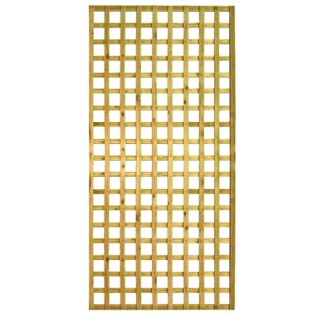Zest County Square Trellis 3ft (Sold In Packs Of 3)