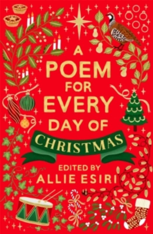 A Poem for Every Day of Christmas. Hardback. By Allie Esiri Books