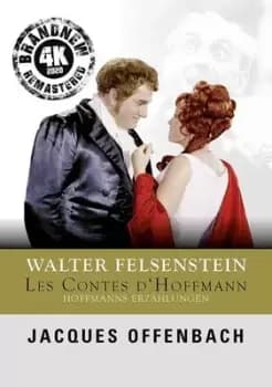Walter Felsenstein Les Contes DHoffmann - DVD