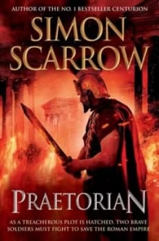 Praetorian by Simon Scarrow Paperback