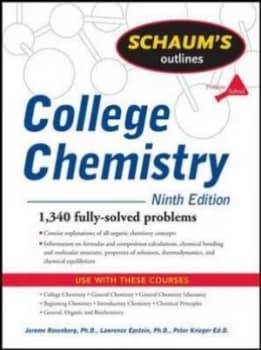 College Chemistry by Jerome Rosenberg Paperback