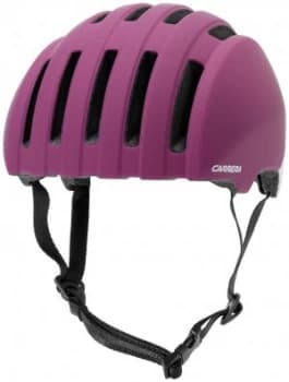Carrera Precinct Helmet Fuchsia and Ivory