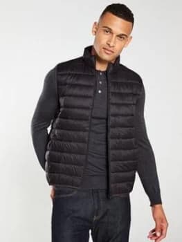Barbour International Reed Gilet - Black Size M Men