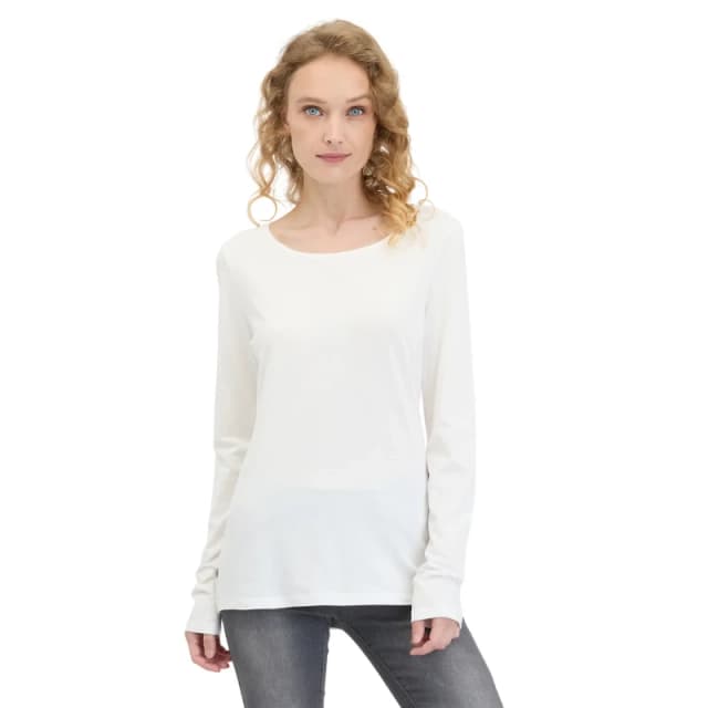 Ragwear Womens long sleeve T-Shirt Ragwear Fllorah Gots Blanc Female XL