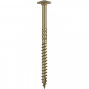 Wafer Torx Head Index Wood Screws 8mm 300mm Pack of 25