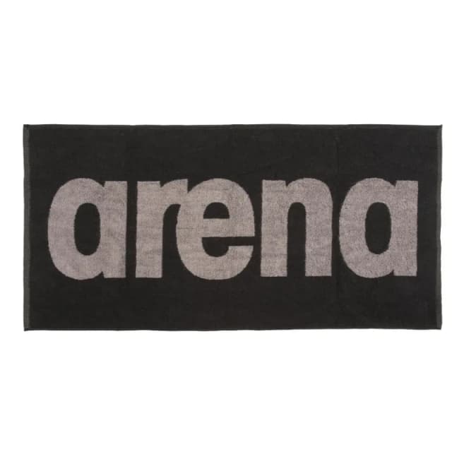 Towel Arena Gym Soft Noir Unisex TU