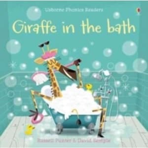 Giraffe in the Bath