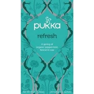 Pukka Refresh Tea Pack of 20 P5002