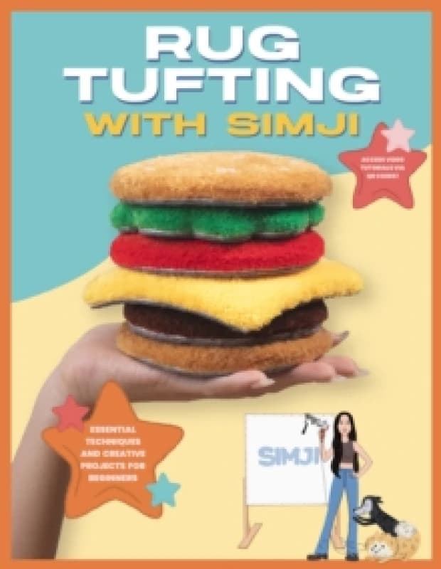 Rug Tufting With SIMJI. Paperback. By SIMJI Books