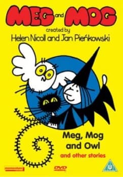 Meg and Mog Meg Mog and Owl - DVD