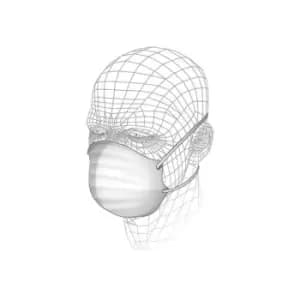 Vitrex Fold Flat Cup Respirator (3 Pack)