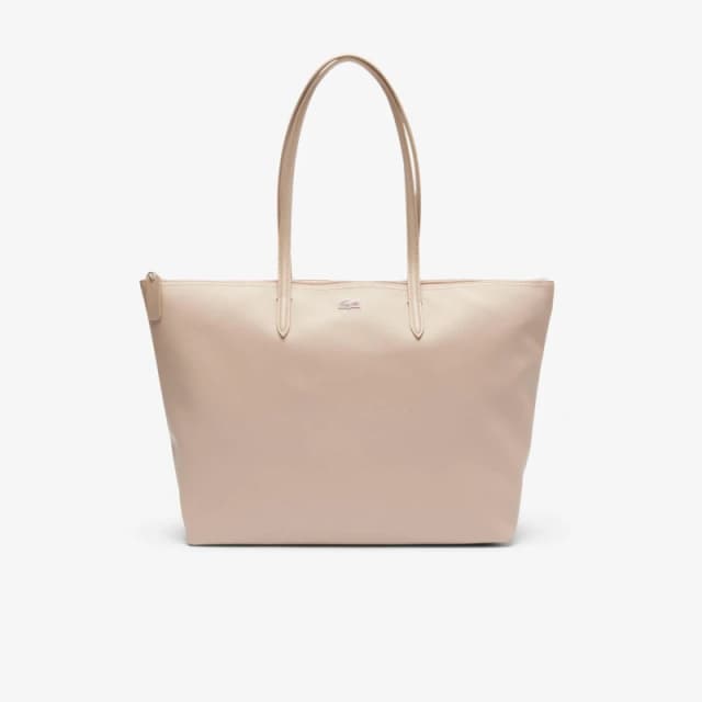 Lacoste Womens Large Tote Bag Simply Taupe female One Size