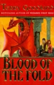 The Blood of the Fold by Terry Goodkind Paperback
