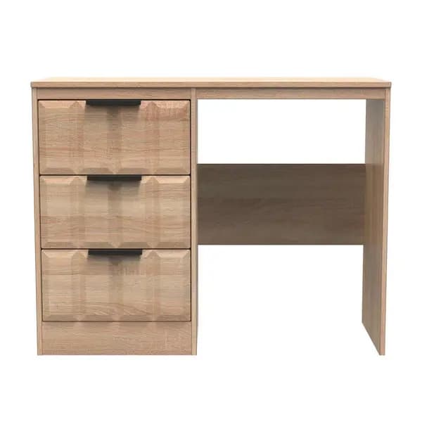 Welcome Furniture Ready Assembled New York Vanity In Bardolino Oak NYC031BOBO