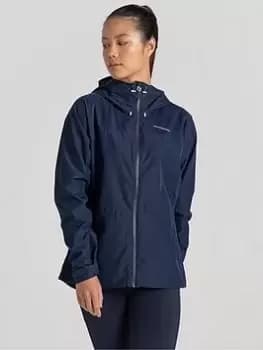 Craghoppers Sariah Jacket - Navy, Size 10, Women