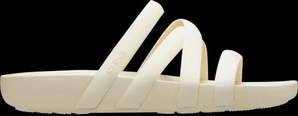 Crocs Women Splash Strappy Sandals Bone 8