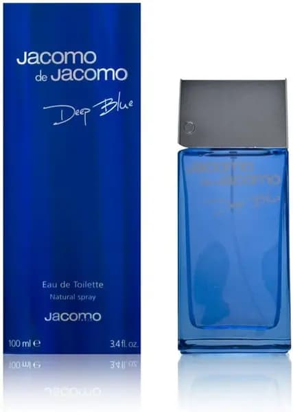 Jacomo Jacomo de Jacomo Deep Blue Eau de Toilette For Him 100ml