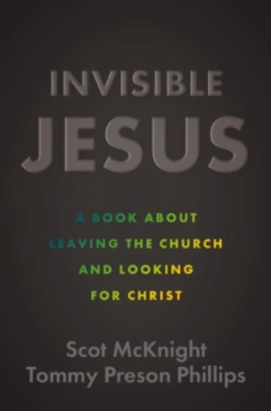 Invisible Jesus. Paperback Books