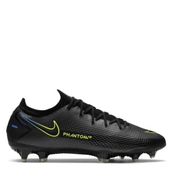 Nike Phantom GT Elite FG Football Boots - Black/Cyber