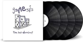Genesis The Last Domino? - Sealed 2021 UK 4-LP vinyl set 3542867