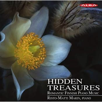 Risto-Matti Marin - Hidden Treasures: Romantic Finnish Piano Music CD