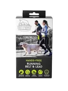 Pet Brands Running Belt & Lead
