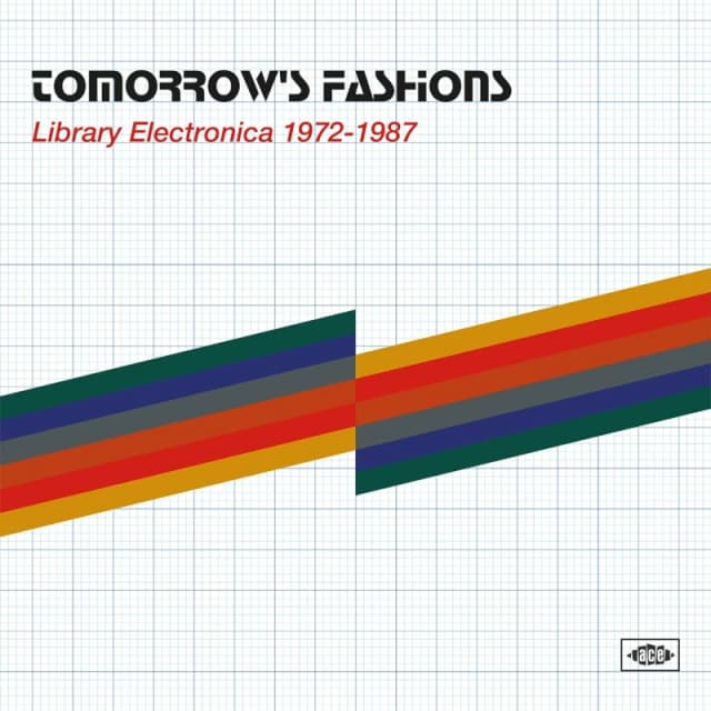 Tomorrow's Fashions: Library Electronica 1972-1987 CD / Album