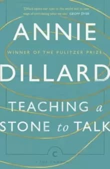 Teaching a Stone to Talk : Expeditions and Encounters