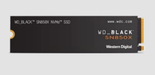 SanDisk WD_BLACK SN850X NVMe SSD WDBB9G0020BNC - SSD - 2 TB -...
