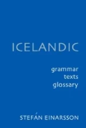 icelandic grammar text and glossary