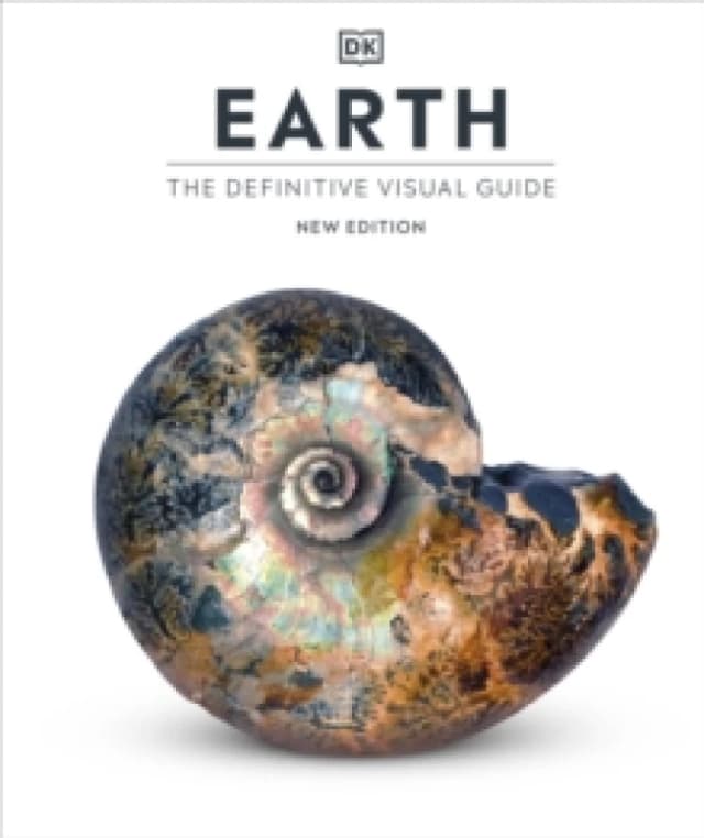 Earth : The Definitive Visual Guide Hardback
