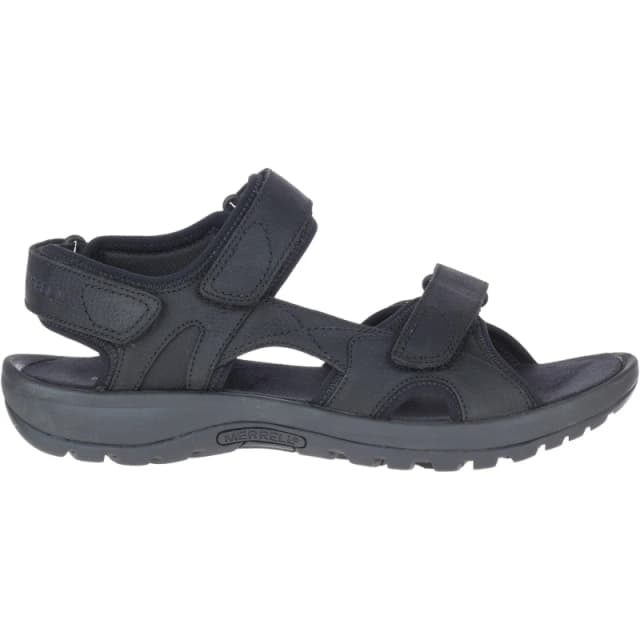Merrell Mens Sandspur Walking Sandals Black male 6 (39.5)