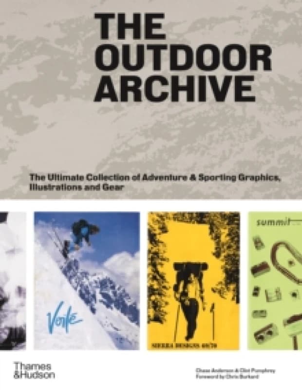 The Outdoor Archive. Hardback. By Clint Pumphrey, Chase Anderson Books